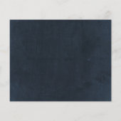 Chalk High School Foto Grad Ankündigung Budget (Rückseite)