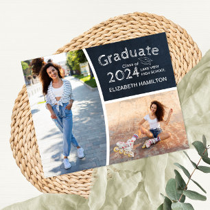 Chalk High School Foto Grad Ankündigung Budget