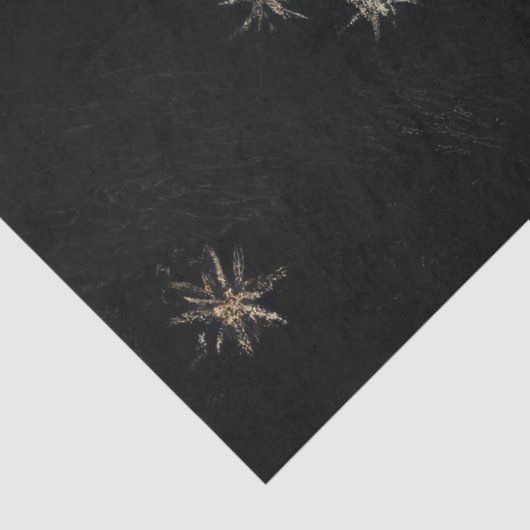 Chalk Illustriert Christmas Nutcracker Seidenpapier (Ausschnitt)