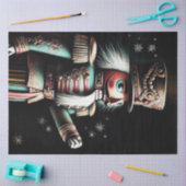 Chalk Illustriert Christmas Nutcracker Seidenpapier (Basteln)