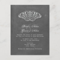 Chalk Inspiriert Butterfly Wedite