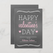 Chalk Inspiriert Kinderschule / Klassenzimmer Vale Einladung (Vorne/Hinten)