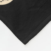 Chalk ist billig fleecedecke (Ecke)