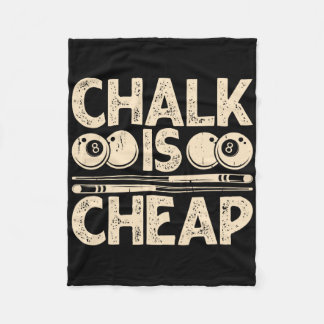 Chalk ist billig fleecedecke