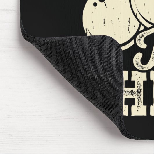 Chalk ist billig mousepad (Ecke)