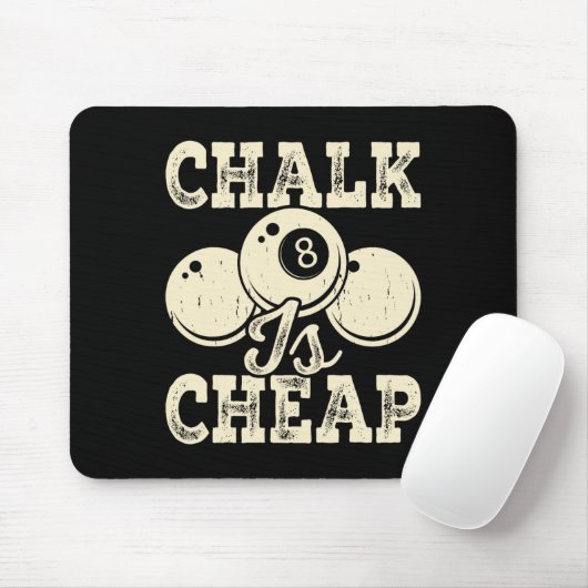 Chalk ist billig mousepad (Mit Mouse)
