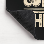 Chalk ist billig mousepad (Ecke)