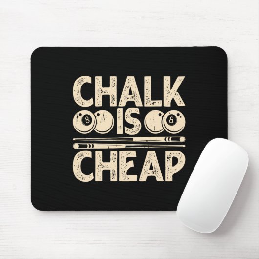 Chalk ist billig mousepad (Mit Mouse)