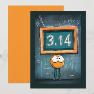 Chalk-it-up to-Pi: 3,14 Geek-Mode aktiviert Einladung