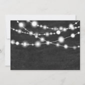 Chalk-Leuchten Zuhause Süßes Zuhause-Haus Erwärmun Einladung (Rückseite)