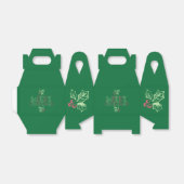 Chalk Mistletoe Pattern Geschenkschachtel (Ungefaltet)