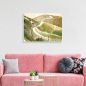 Chalk Paths by Eric Ravilious Leinwanddruck (Insitu (Wohnzimmer))