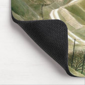 Chalk Paths by Eric Ravilious Mousepad (Ecke)
