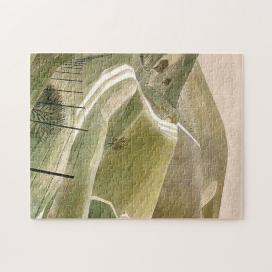 Chalk Paths by Eric Ravilious Puzzle (Horizontal)
