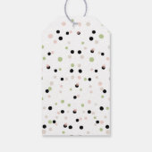 Chalk-Schrift aus Liebe-Kraft-Papier Geschenkanhänger (Rückseite)