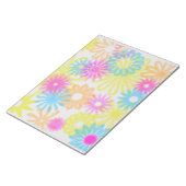 Chalk sieht helle Blume kleine Geschenke Spaß Notizblock (angewinkelt)