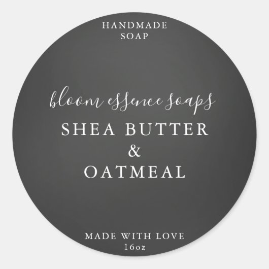 Chalk Soap Stickers (Vorderseite)