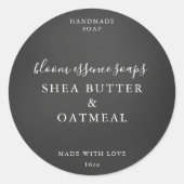 Chalk Soap Stickers (Vorderseite)