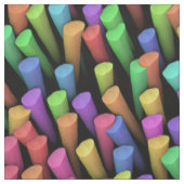 Chalk Sticks 1 Benutzerdefiniertes Gewebe Stoff (Muster)