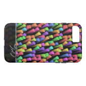 Chalk Sticks 1 Case-Mate iPhone Hülle (Rückseite (Horizontal))