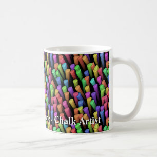 Chalk Sticks 1 Kaffeetasse