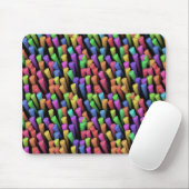 Chalk Sticks 1 Mousepad (Mit Mouse)