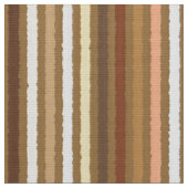 Chalk Stripes - Camel Tan und Gold Stoff (Nahaufnahme)