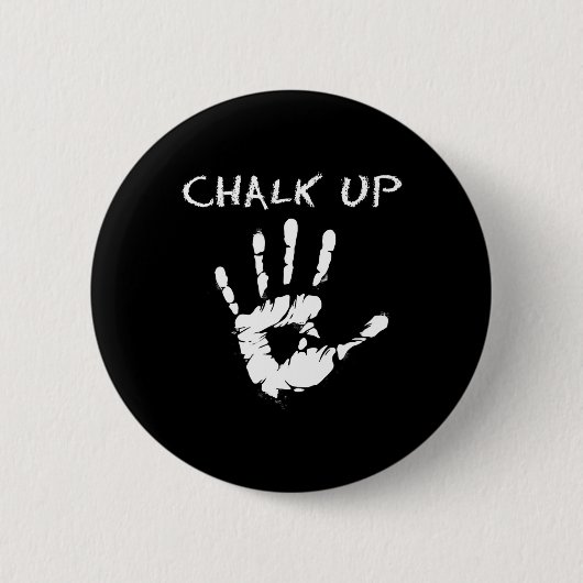 Chalk Up - Klettern und Bouldern Button (Vorderseite)