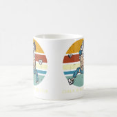 Chalk Up Wall Climbing Bouldering Kaffeetasse (Mittel)