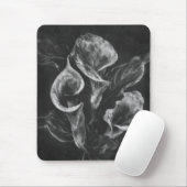 Chalk Zeichn von Calla Lilies Mousepad (Mit Mouse)