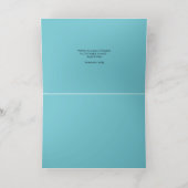 Chalk Zeichne die Grüße der Weihnachtsblumen-Jahre (Innen Mitte)