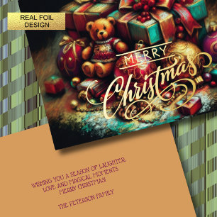 Chalk Zeichnend Weihnachtsgeschenk Candy Ornament
