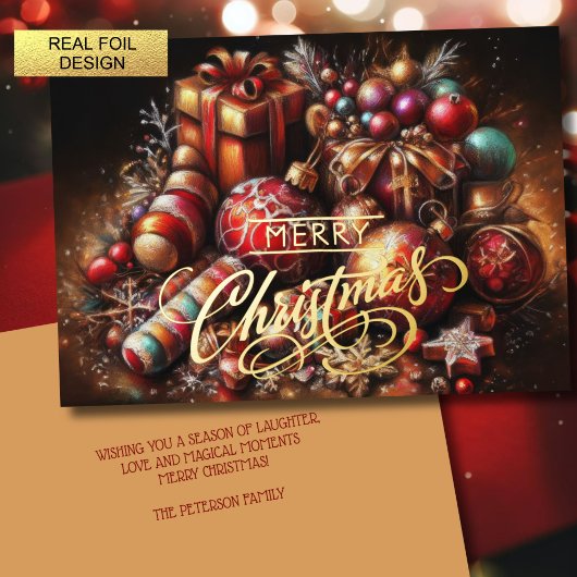 Chalk Zeichnend Weihnachtsgeschenk Candy Ornament