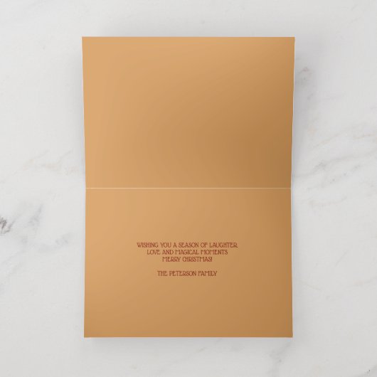 Chalk Zeichnend Weihnachtsgeschenk Candy Ornament (Innen Mitte)