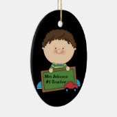 Chalkboard #1 des niedlichen Cartoon Keramikornament (Rechts)