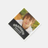 CHALKBOARD 2016 GRADUATION PARTY PAPER NAPKINS SERVIETTE (Ecke)
