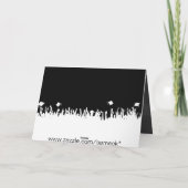 Chalkboard-Abschluss Einladung zu Ihrem Foto (Rückseite)