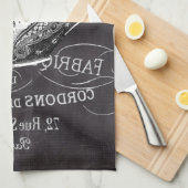 Chalkboard Alice im Wunderland Tee-Party-Tee-Tee Geschirrtuch (Viertel Falte)