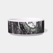 Chalkboard Alice im Wunderland Tee-Party-Tee-Tee Napf (Links)