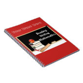 Chalkboard Back to School Notebook Notizblock (Rechte Seite)