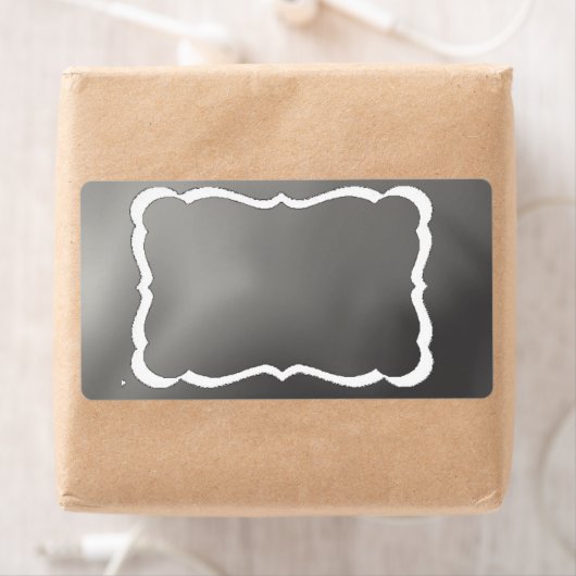 Chalkboard Backing for Labels... (Insitu)