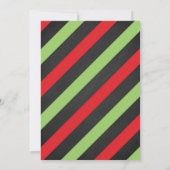 Chalkboard Barnyard Farm Animans Geburtstagsparty Einladung (Rückseite)