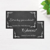 Chalkboard, bearbeitbarer Text und Skript, Trinkka (Schreibtisch)