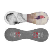 Chalkboard Bester Vater je FotoCollage Baseball (Paneele)