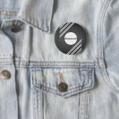 Chalkboard Blackboard Bridesmaid Button (Beispiel)