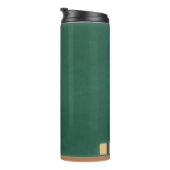 Chalkboard chalk eraser classroom thermosbecher (Nach rechts gedreht)