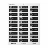 Chalkboard Chalk MR HERR Gay Wedding Verlobung (Vorne)