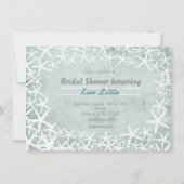 Chalkboard Chalk Vintag Beach Starfish Einladung (Vorderseite)