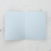 Chalkboard Cheer Vatertag Card Karte (Innenseite)