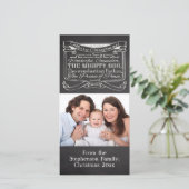 Chalkboard Christlich Weihnachten (Stehend Vorderseite)